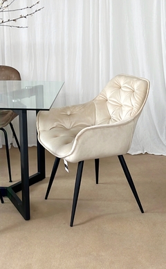 DC-210/BE Sillón Lucky Pana Beige - tienda online