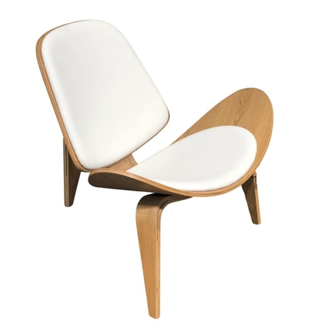 BLS-01/AW SILLON CARL HANSEN ASH blanco