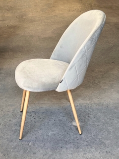 Silla Cheers Gris Claro Pana - S-42M/GC-T