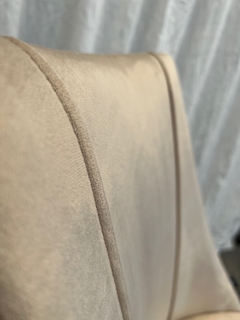 Imagen de Silla Tess Beige Pana - G-91/BE-T