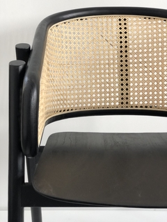 Sillón Cirebon Negro - MLIA07 - tienda online