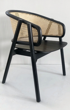 Sillón Cirebon Negro - MLIA07
