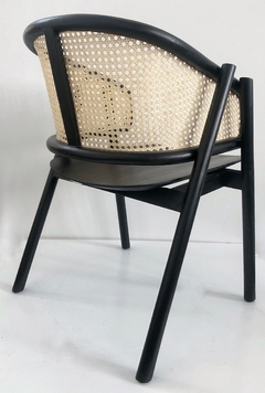 Sillón Cirebon Negro - MLIA07 en internet