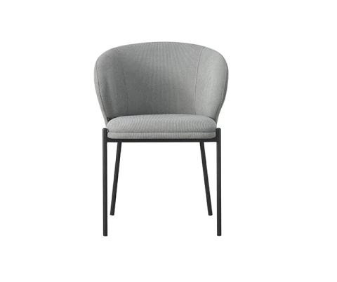 Silla Lauren Gris Base Negra - DC288G en internet