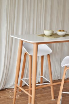 BANQUETA NEW HAY BLANCA CB496/B - tienda online