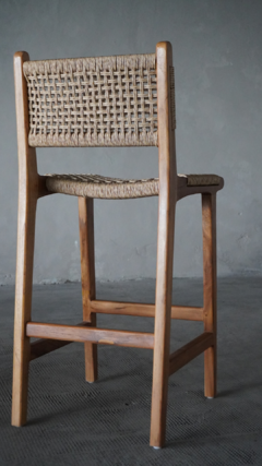 Banqueta Bandung Kraft Laqueado -MLIA34 - tienda online