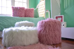 Puff Molly Rosa H1850/R - comprar online