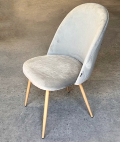 Silla Cheers Gris Claro Pana - S-42M/GC-T - tienda online