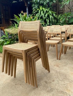 Silla Panida Teka - MLIA16 - tienda online