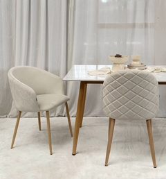 Silla Olive Beige Pana - S-25M/BE-T - tienda online