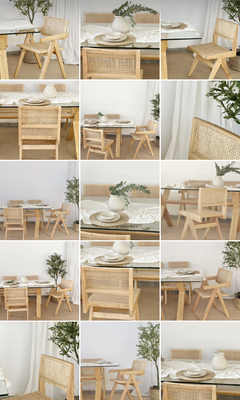 Silla Jeanneret Natural - K692/NT - TRIBECA