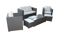 Set Molly Dark Grey + Puff - XD2114/G - comprar online