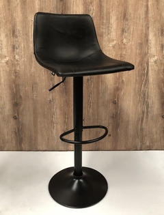 Banqueta Ecocuero Urban Negra - RT-121/N en internet