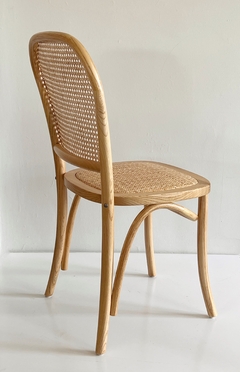 Silla Praga Natural - K671-1/NT - TRIBECA