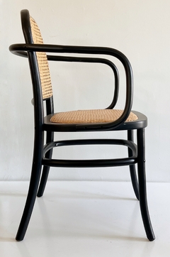 Silla Hoffman Negra c/Apoyabrazos - K671-2A/BN en internet
