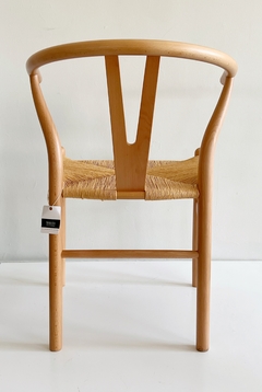 Silla Wishbone Varnish Kraft - W001/CN - comprar online