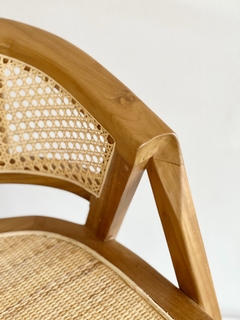 Sillón Jepara Madera Teka - MLIA01
