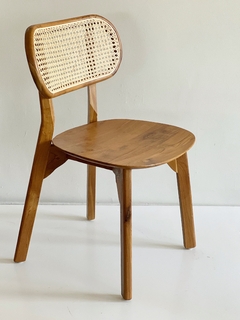 Silla Medan Madera Teka - MLIA10 - tienda online