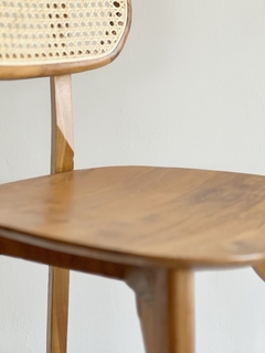 Silla Medan Madera Teka - MLIA10 - TRIBECA