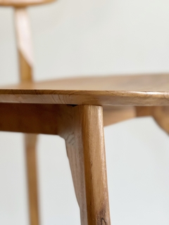 Silla Medan Madera Teka - MLIA10 en internet