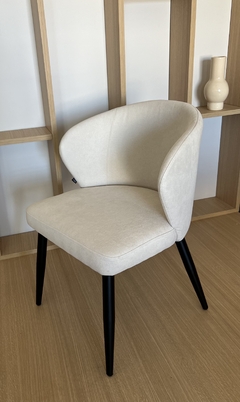 Silla Berna Beige Base Negra - DC9125/BE