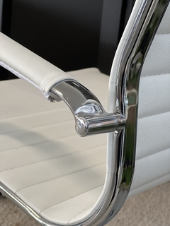 T-1001/B Silla Aluminium Blanco Alto - comprar online