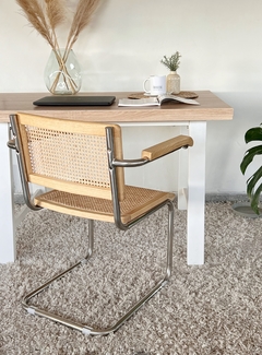 Silla Cesca Natural Con Apoya Brazos - CB-11A/NT - comprar online