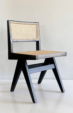 Silla Jeanneret Negra - K692/BN - tienda online