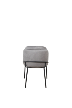 Silla Fil Noir Gris Claro - DC327GC en internet