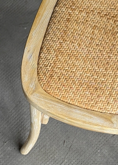 Silla Cross Apilable White Whash - A574WW - TRIBECA