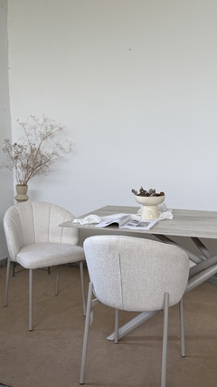 Mesa Travertino Base Capuccino - WZDT1603KPCNO en internet