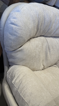 Imagen de Sillón Egg Prana Taupe c/Chenille Beige - DY1141TA