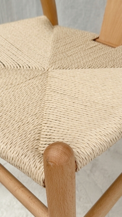 Silla Wishbone Varnish - K579 - comprar online