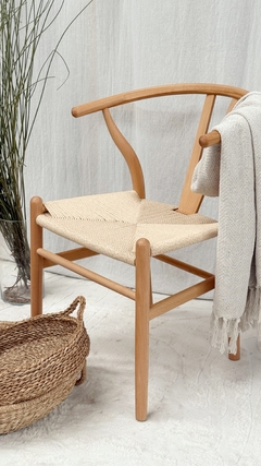 Silla Wishbone Varnish - K579 - tienda online