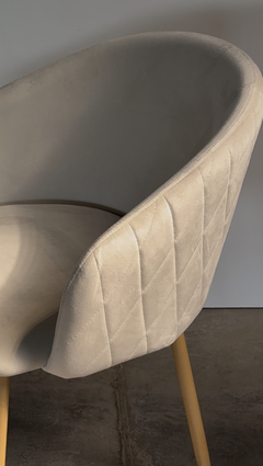 Silla Olive Beige Pana - S-25M/BE-T en internet