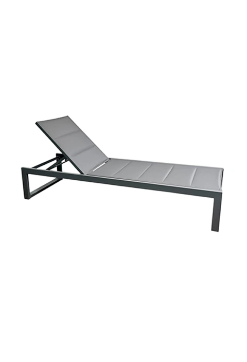 Reposera Niza Padded Gris Oscuro - JD5539/GO en internet