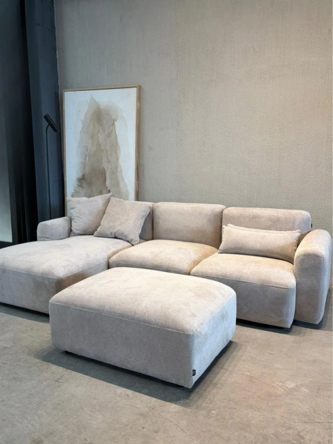 Sofá John Beige Izquierdo - JOHN/BEL - tienda online