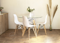 Mesa Eames Vidrio 1,00 x 75 C603-2/C - comprar online