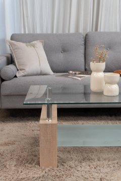 CT-1516/M - MESA ELLIOT BASE NATURAL - TRIBECA