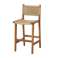 Banqueta Bandung Kraft Laqueado -MLIA34 - comprar online