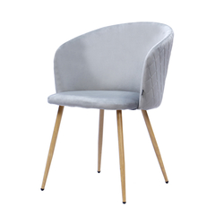 Silla Olive Gris Claro Pana - S-25M/GC-T