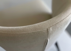 Silla Berna Beige Base Negra - DC9125/BE en internet