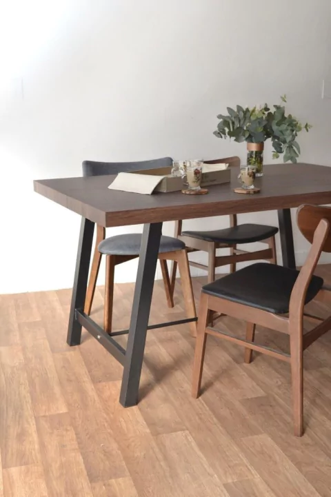 Imagen de Mesa Pixi Walnut Gun RT- 148/LG