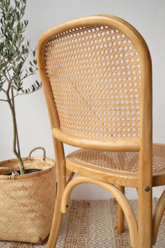 CB-72/NT Silla Bresso Natural - tienda online