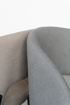 Silla Maren Gris Base Negra - DC258G