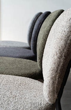 Sillón Orion Verde Oliva Base Negra -DR20032C1V - tienda online