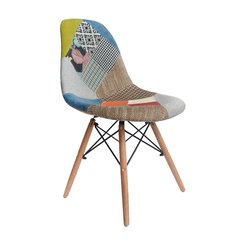 A8011-3 Silla Eames Patchwork