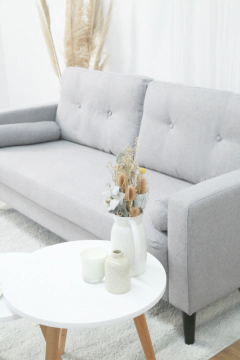 SOFA BOYD GRIS CLARO BASE NEGRA BOYD/GC - TRIBECA