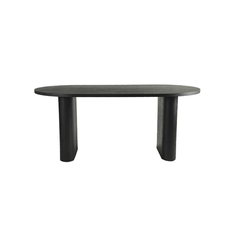 MESA LUKA Madera Negra - DT24002/BK en internet