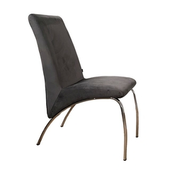 Silla Tilde Pana Gris Oscuro - B2113/GOT
